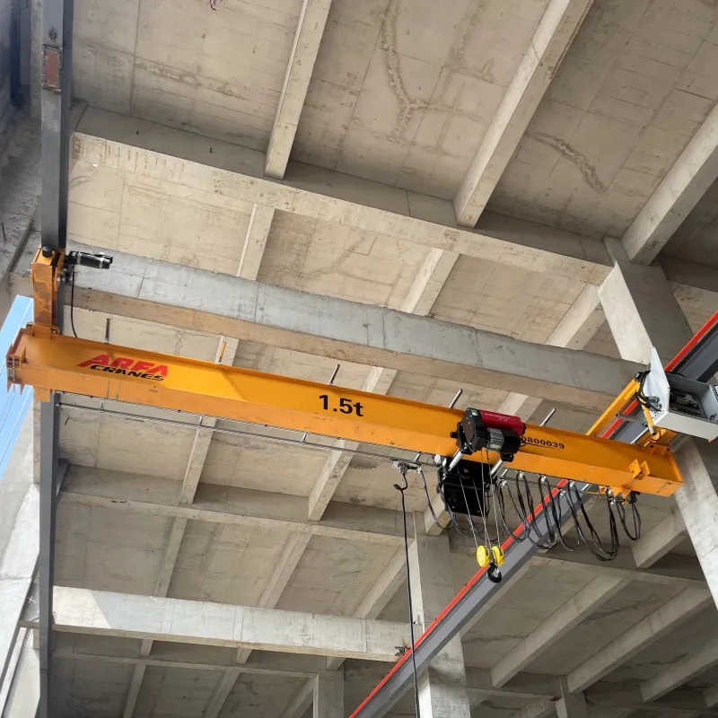 Single Girder Overhead Crane with Best Quality