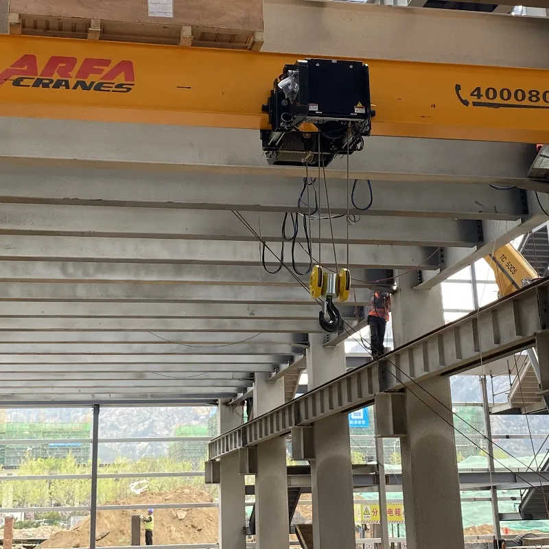 Single Girder Overhead Crane with Best Quality