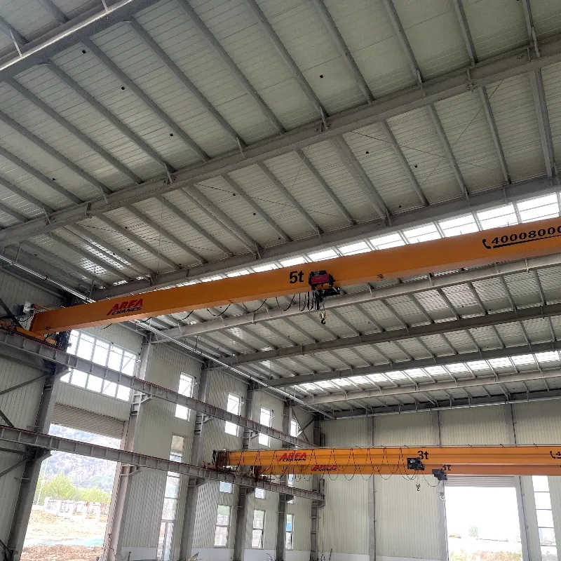 Single Girder Overhead Crane with Best Quality