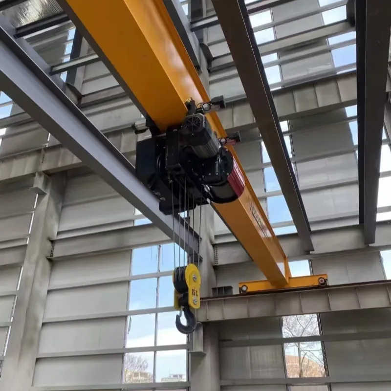 Single Girder Overhead Crane with Best Quality