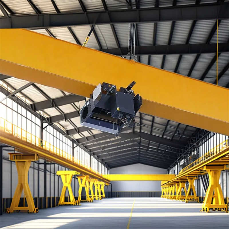 European Standard Single Girder Electric Overhead Crane