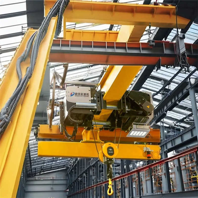 European Standard Single Girder Electric Overhead Crane