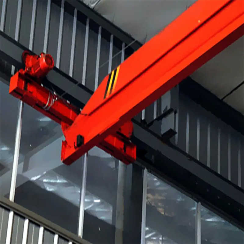 European Standard Single Girder Electric Overhead Crane