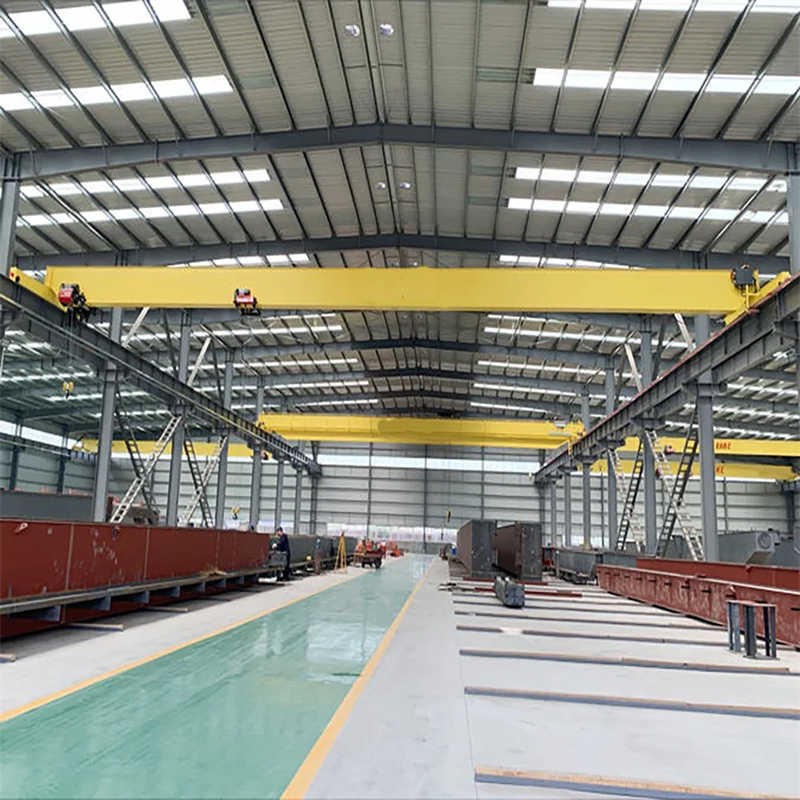 European Standard Single Girder Electric Overhead Crane