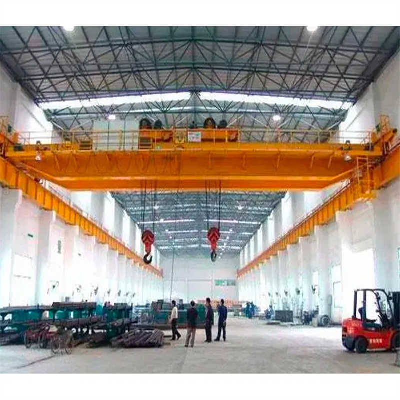 Workshop Hoist Double Girder 30 Ton Overhead Crane