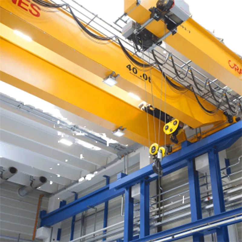 Workshop Hoist Double Girder 30 Ton Overhead Crane