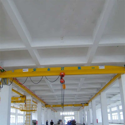 Winch Trolly Type Double Girder Overhead Crane-Heavy Duty Bridge Crane