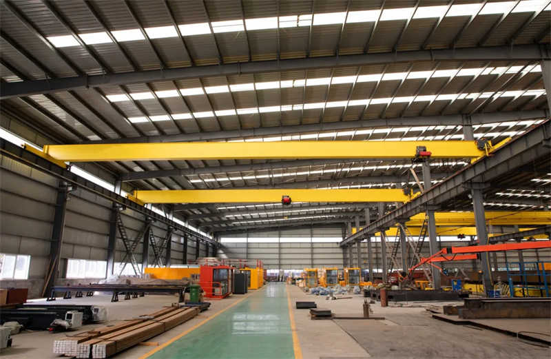 Dingya Workshop Hoist Double Girder 20 Ton Overhead Crane