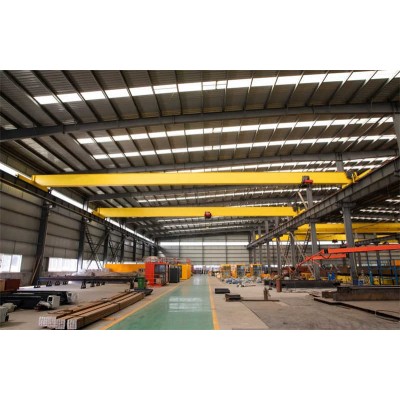 Dingya Workshop Hoist Double Girder 20 Ton Overhead Crane