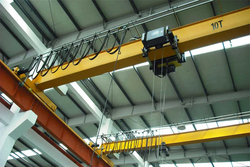 Dingya Workshop Hoist Double Girder 20 Ton Overhead Crane