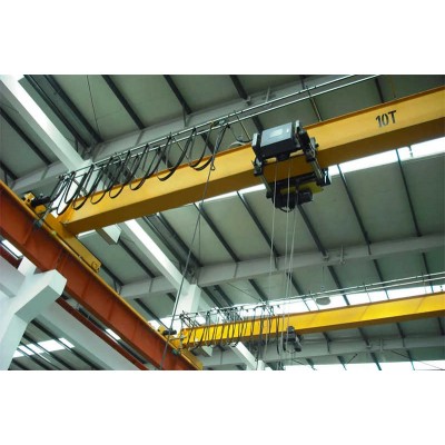 Dingya Workshop Hoist Double Girder 20 Ton Overhead Crane