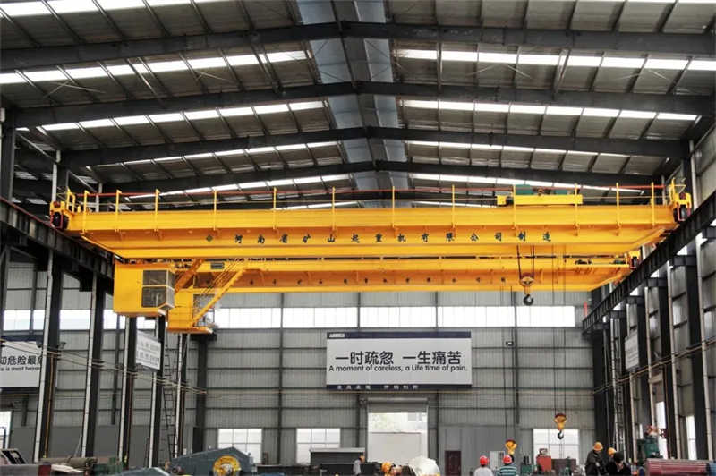 Dingya Workshop Hoist Double Girder 20 Ton Overhead Crane