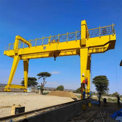 Double-Beam Truss Gantry Crane with Good Quality and Low Price in China