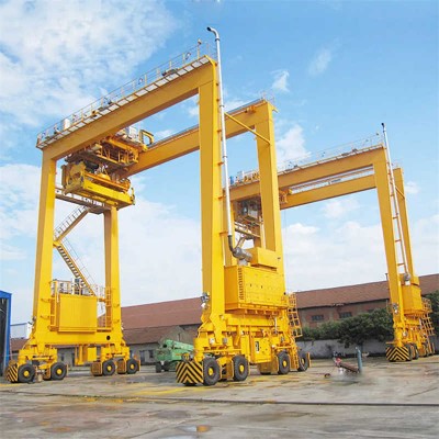 Double-Beam Truss Gantry Crane with Good Quality and Low Price in China