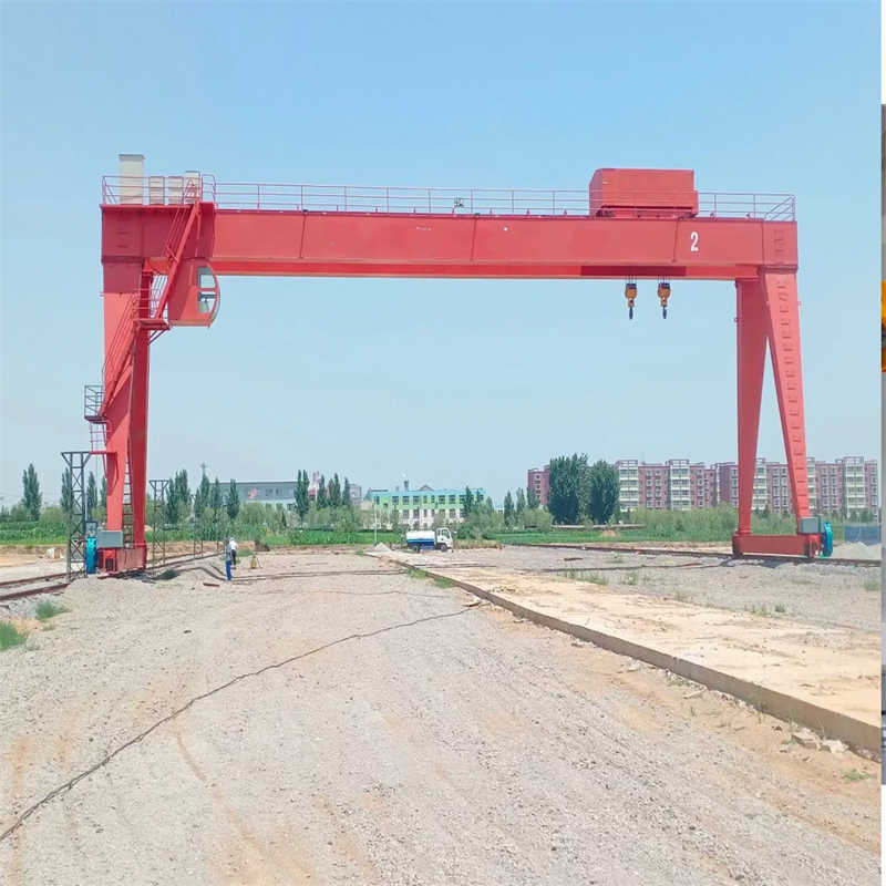 Double-Beam Truss Gantry Crane with Good Quality and Low Price in China