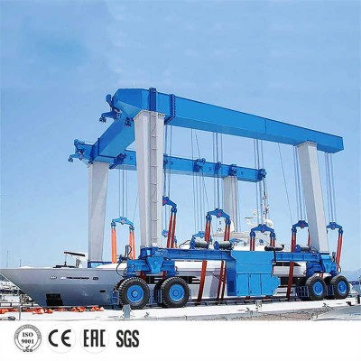 Electric Crane Rail Type Container Multifunctional Double Girder Gantry Crane