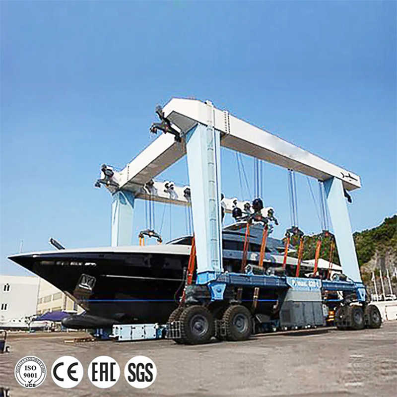 Electric Crane Rail Type Container Multifunctional Double Girder Gantry Crane