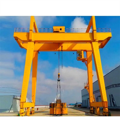 Dy High Quality Double Girder 5t 10t 30.5t 40t 45t 50t 55t 60t Gantry Crane