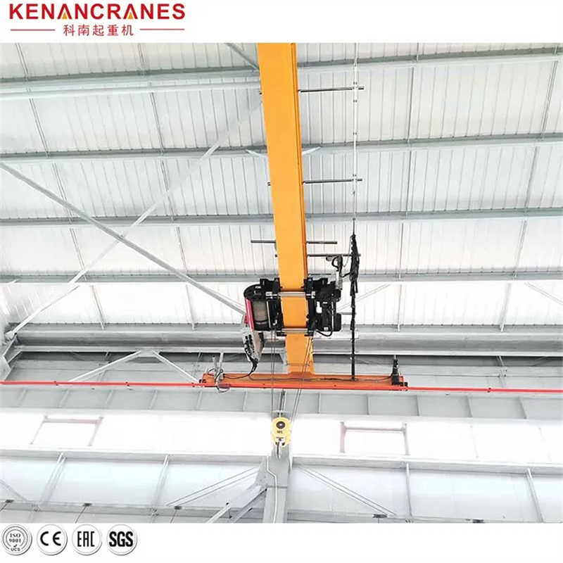 Cargo Lifting Equipment Travelling Bridge Crane Light Duty 5ton