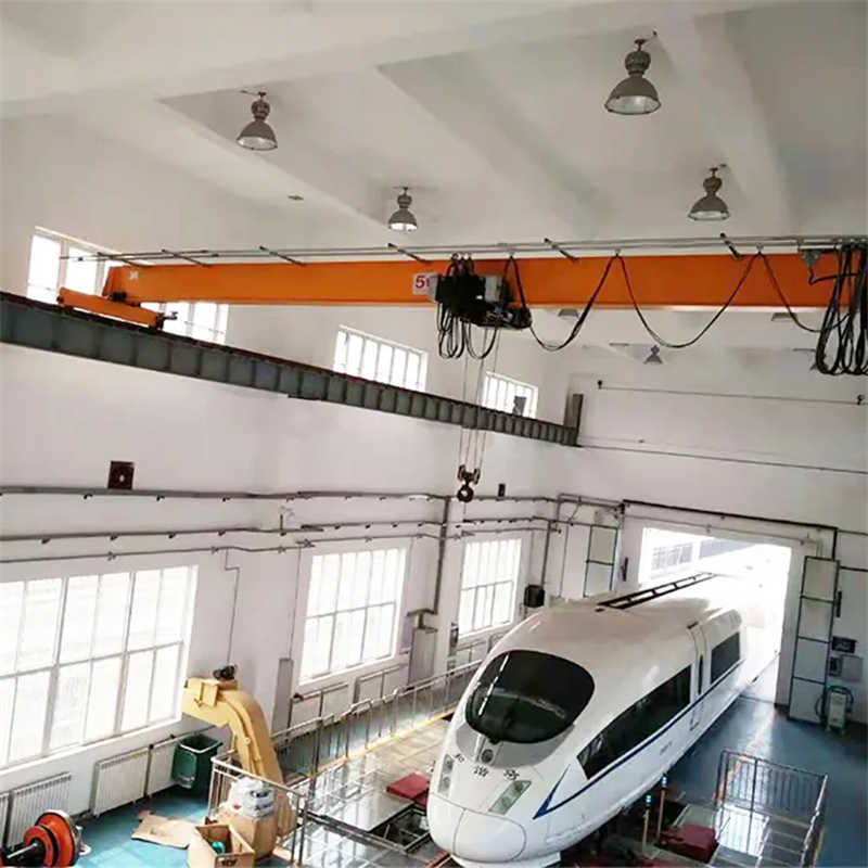 Ldy Type Metallurgical Electric Single Beam Overhead Crane with CE/ISO