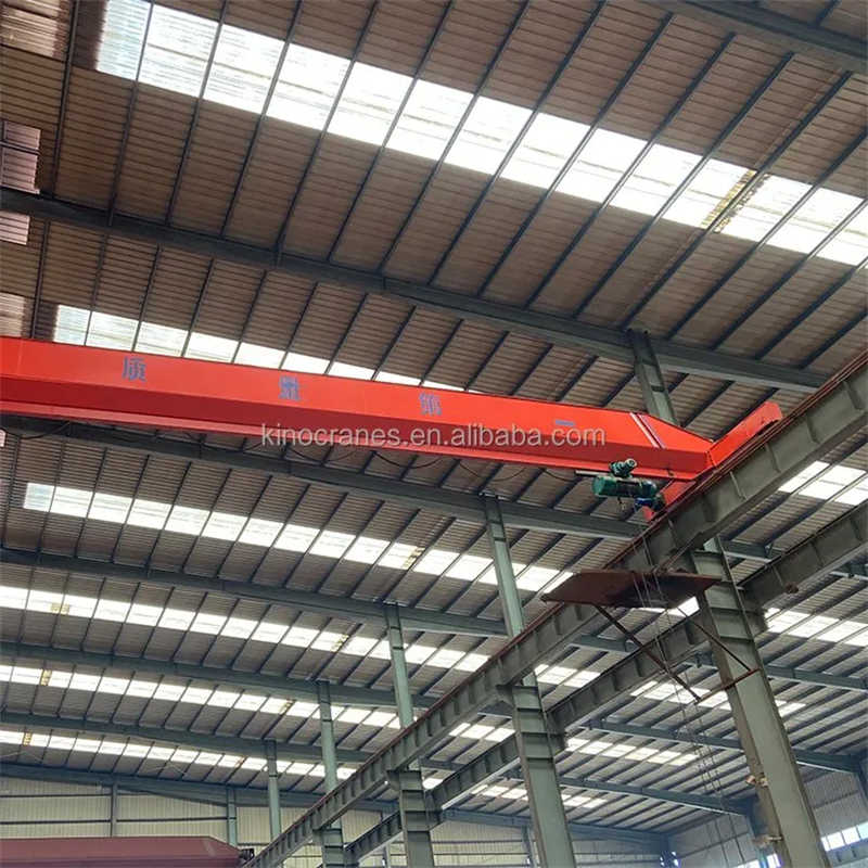 10ton Lda Underslung CD MD Speed Single Girder Overhead Travelling Crane Price