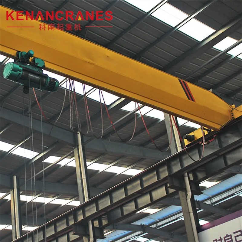 10ton Lda Underslung CD MD Speed Single Girder Overhead Travelling Crane Price