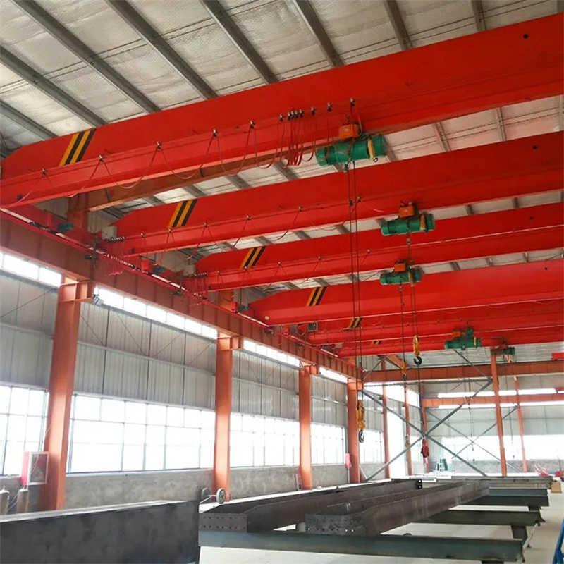 10ton Lda Underslung CD MD Speed Single Girder Overhead Travelling Crane Price