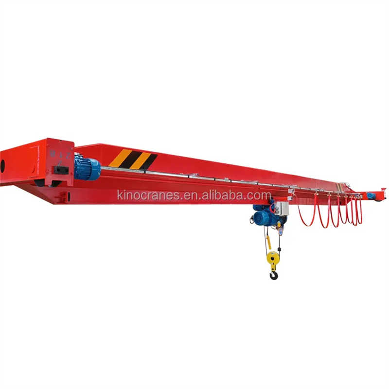 10ton Lda Underslung CD MD Speed Single Girder Overhead Travelling Crane Price