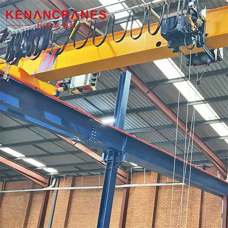 CE Certificate 1 Ton 3.5 Ton 4 Ton 5 Ton Capacity Single Girder Overhead Crane