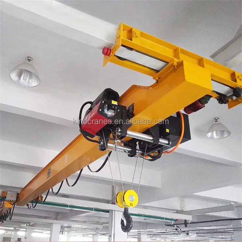 CE Certificate 1 Ton 3.5 Ton 4 Ton 5 Ton Capacity Single Girder Overhead Crane