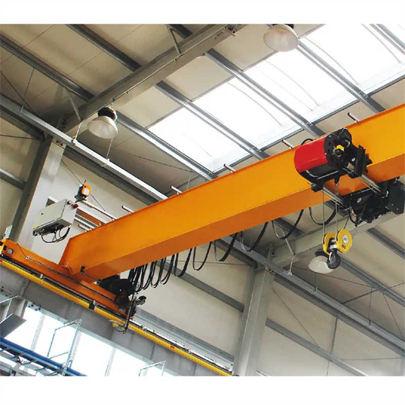 CE Certificate 1 Ton 3.5 Ton 4 Ton 5 Ton Capacity Single Girder Overhead Crane