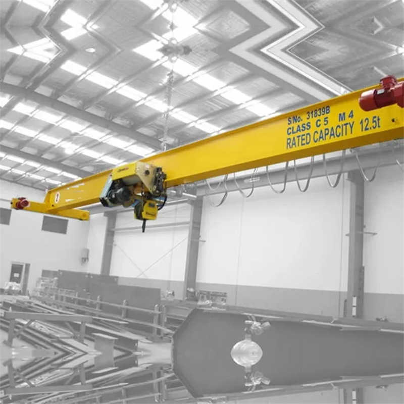 CE Certificate 1 Ton 3.5 Ton 4 Ton 5 Ton Capacity Single Girder Overhead Crane