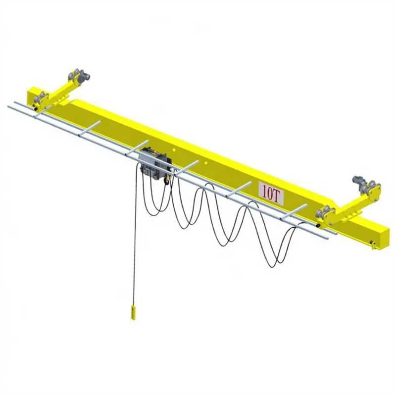 CE Certificate 1 Ton 3.5 Ton 4 Ton 5 Ton Capacity Single Girder Overhead Crane