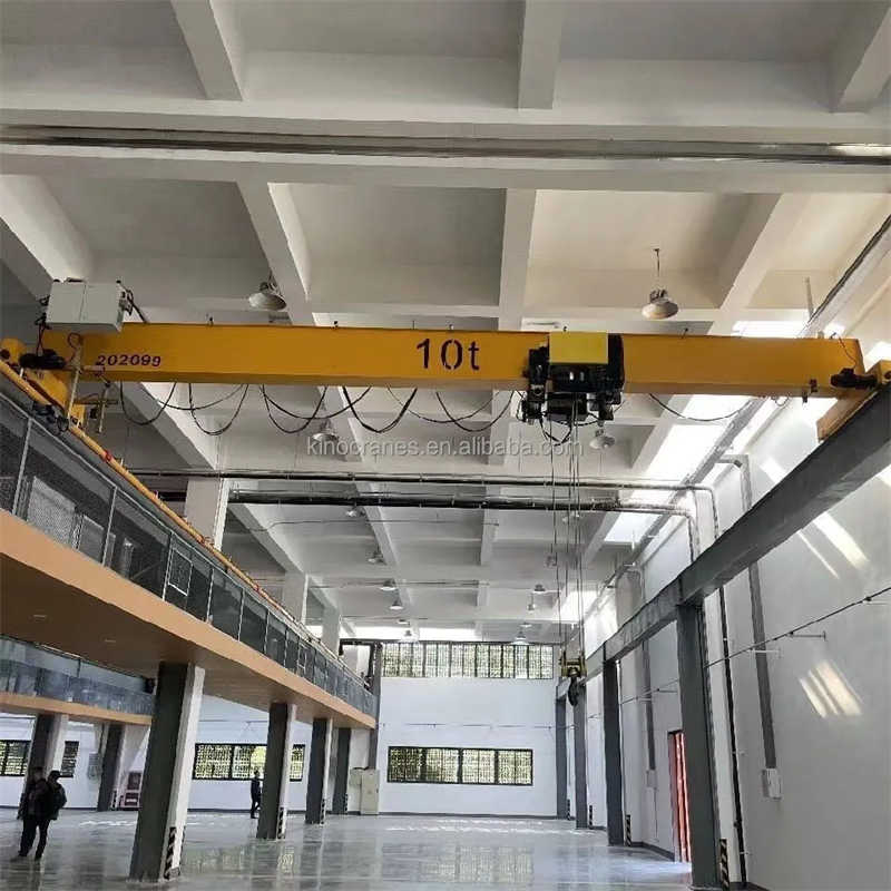 Ld Type 1-20 Ton Electric Single Beam Bridge Overhead Crane with CE/ISO