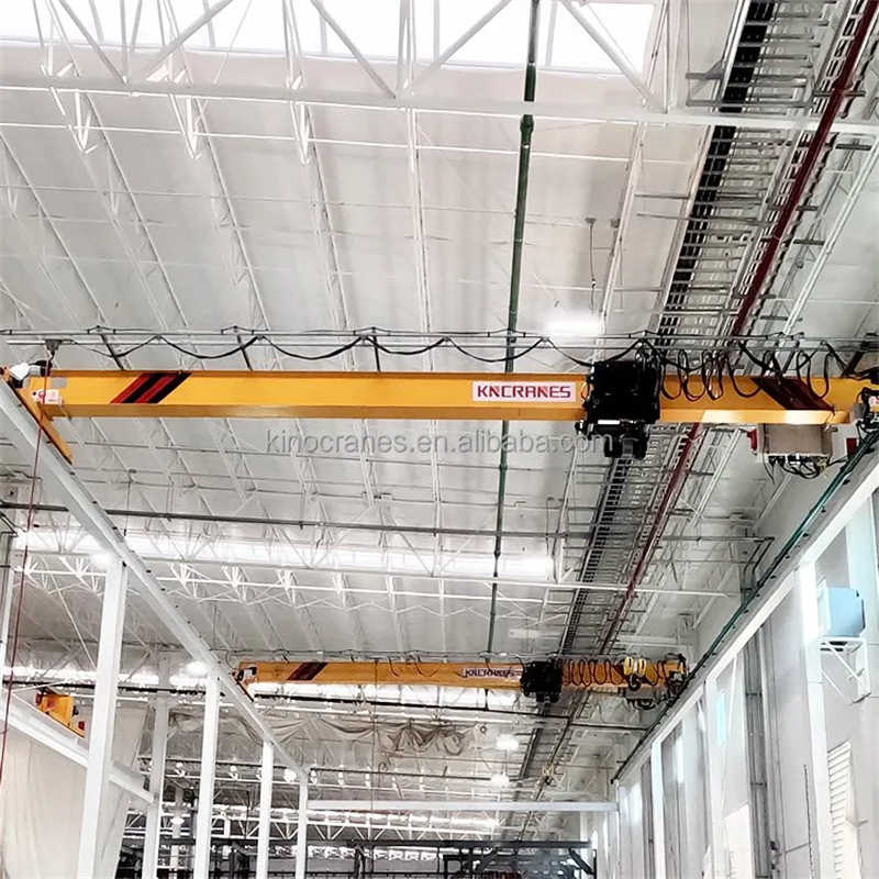 Ld Type 1-20 Ton Electric Single Beam Bridge Overhead Crane with CE/ISO