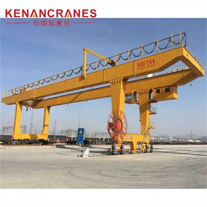 20 45 Ton Containers Lifting Gantry Cranes for 20FT 40FT Size Container