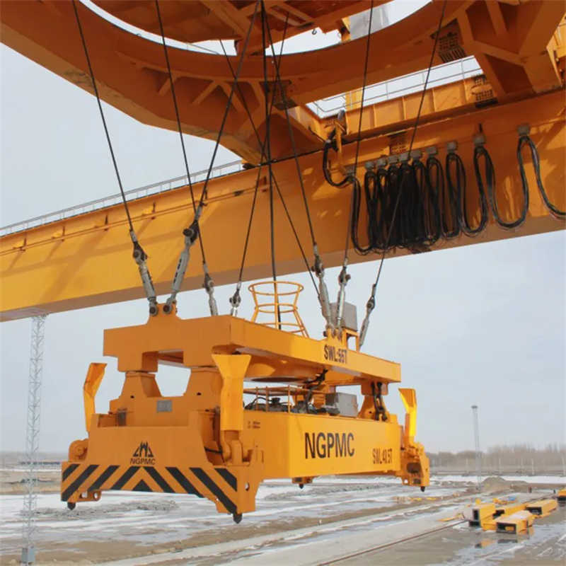 20 45 Ton Containers Lifting Gantry Cranes for 20FT 40FT Size Container