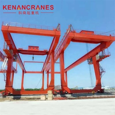 Sinoko Customizable Heavy Duty Outdoor Mg Type Double Girder Gantry Crane