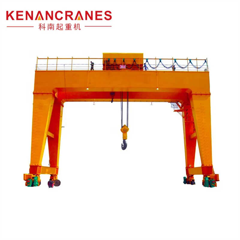 Sinoko Customizable Heavy Duty Outdoor Mg Type Double Girder Gantry Crane