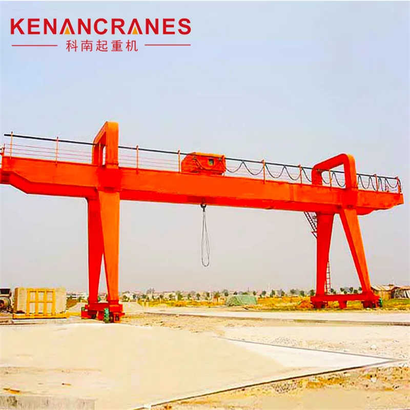 ISO/CE Certified 10~50t Factory Workshop Double Beam Hook Door Gantry Crane