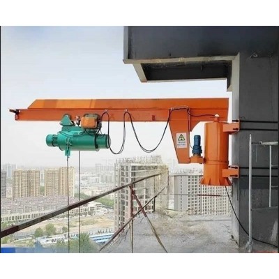 Industrial1ton/2ton/3ton/5ton Floor Mounted Free-Standing Jib Crane