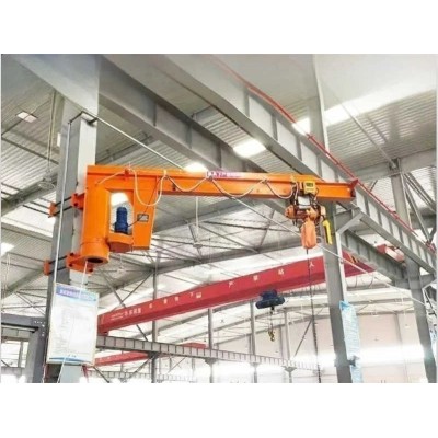 Industrial1ton/2ton/3ton/5ton Floor Mounted Free-Standing Jib Crane