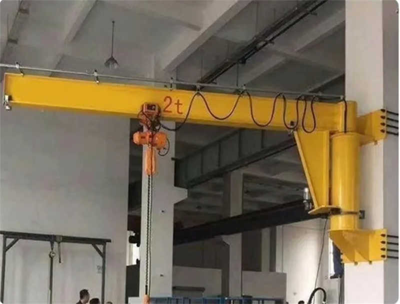 Factory Mounted/Column/Slewing/Pillar Jib Crane for Workshop Construction