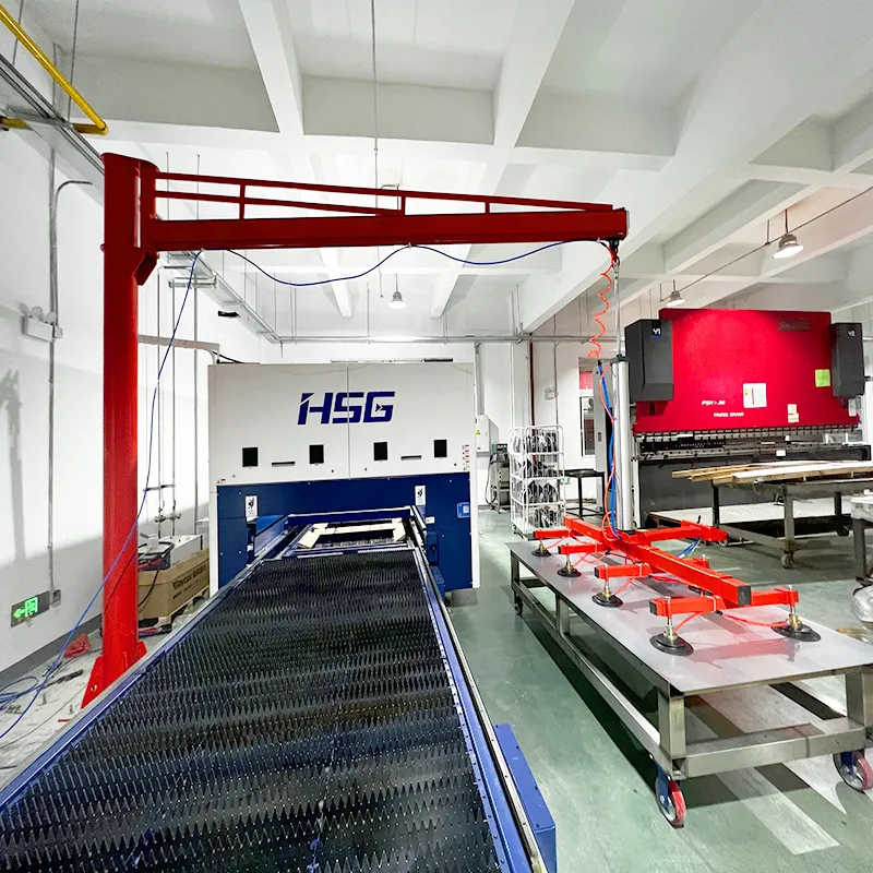 SGS CE Panel/Sheet /Glass/Aluminum Platevacuum Lifting Equipment