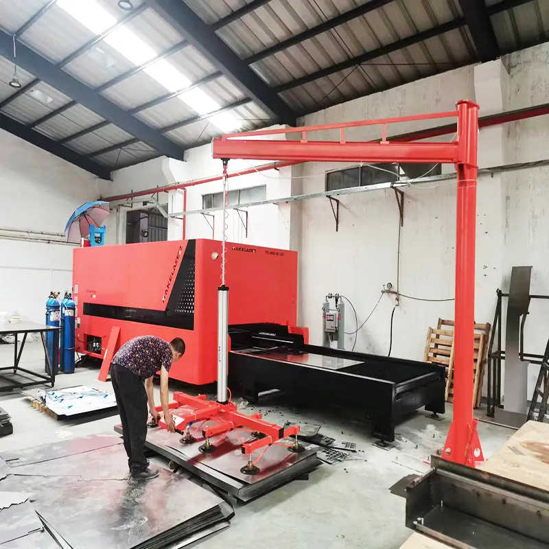 Factory Glass/ Panel/Sheet Metal/Aluminum Plate Vacuum Crane