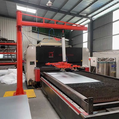 Factory Glass/ Panel/Sheet Metal/Aluminum Plate Vacuum Crane