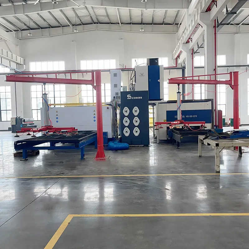 Factory Glass/ Panel/Sheet Metal/Aluminum Plate Vacuum Crane