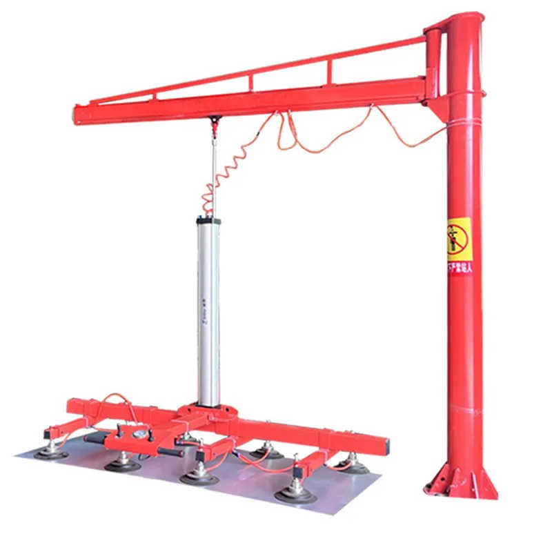 CE ISO SGS Glass/ Panel/Sheet Metal/ Slab Vacuum Suction /Jib Crane