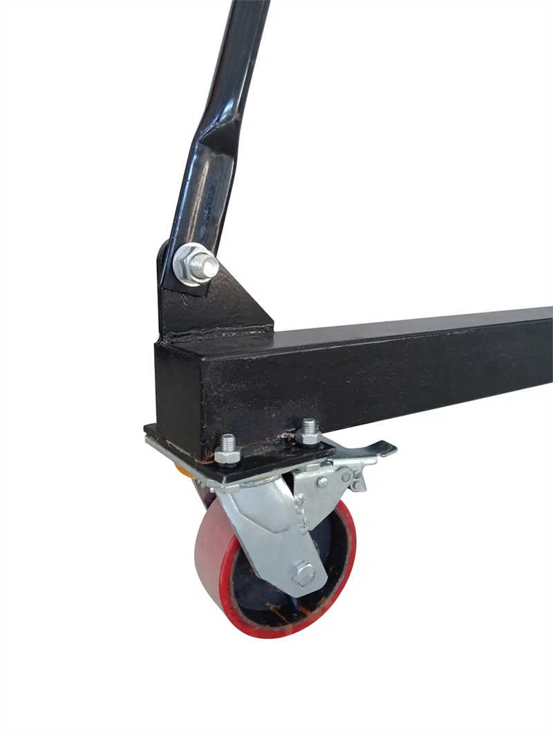 Easy to Operate 1 Ton 2 Ton Crane Mobile Lift Gantry Crane