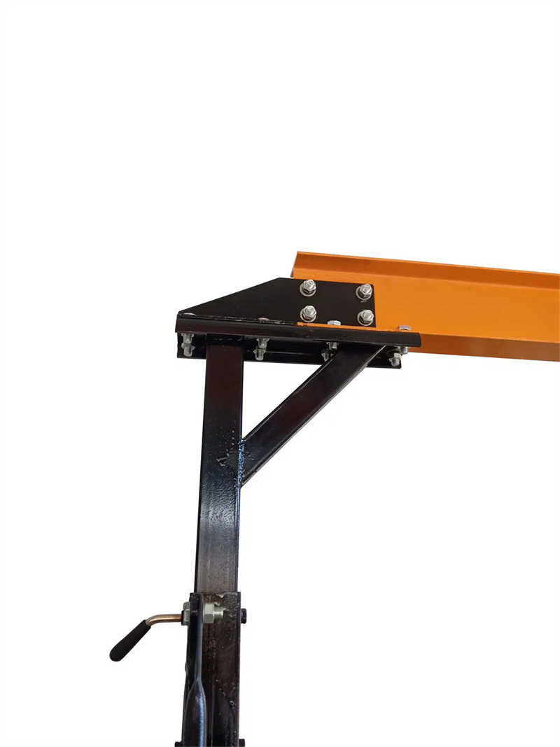 1ton 2ton Portable Adjustable Mobile Gantry Crane for Versatile Use